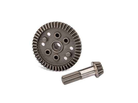 Traxxas Ring gear, differential, 47-tooth, pinion gear, differential, 12-tooth (planetary) (front) TRX10778X