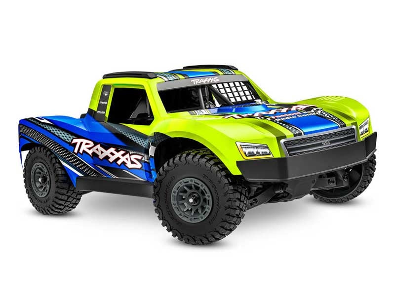 Traxxas Mini Slash BL-2S 4X4 RTR Short Course Truck - Yellow TRX108164-1-YLW