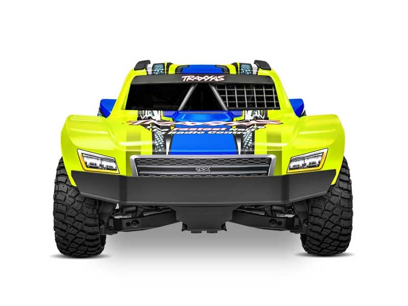 Traxxas Mini Slash BL-2S 4X4 RTR Short Course Truck - Yellow TRX108164-1-YLW