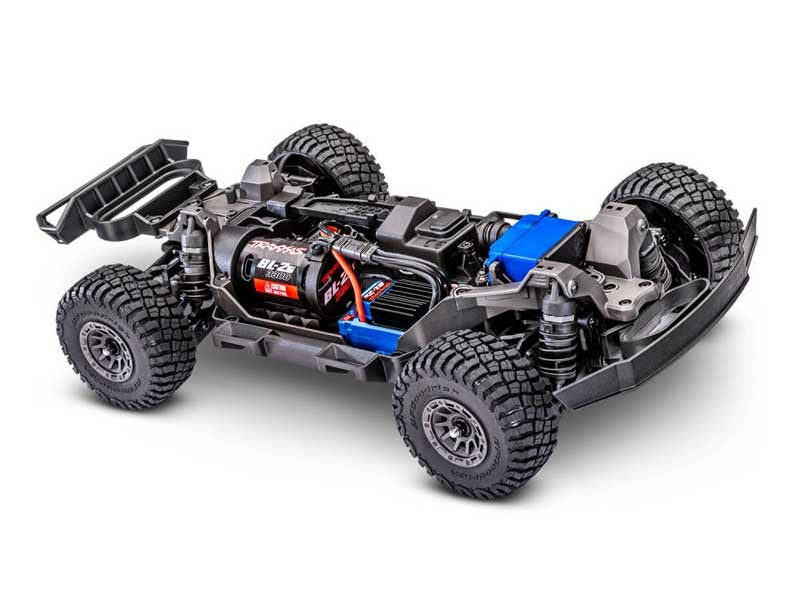 Traxxas Mini Slash BL-2S 4X4 RTR Short Course Truck - Yellow TRX108164-1-YLW