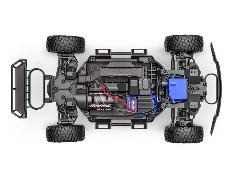 Traxxas Mini Slash BL-2S 4X4 RTR Short Course Truck - Yellow TRX108164-1-YLW