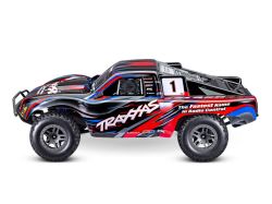 Traxxas Slash 4X4 BL-2S 1:10 4WD RTR Brushless Electric Short Course Truck, TRX68154-4-RED