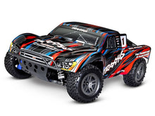 Load image into Gallery viewer, Traxxas Slash 4X4 BL-2S 1:10 4WD RTR Brushless Electric Short Course Truck, TRX68154-4-RED