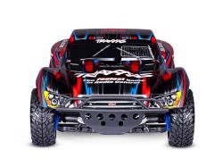 Traxxas Slash 4X4 BL-2S 1:10 4WD RTR Brushless Electric Short Course Truck, TRX68154-4-RED