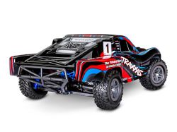 Traxxas Slash 4X4 BL-2S 1:10 4WD RTR Brushless Electric Short Course Truck, TRX68154-4-RED