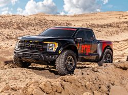 Traxxas Ford Raptor R 1:10 Pro Scale 4WD Brushless Replica Truck - TRX101076-4-FOX