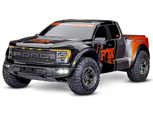 Traxxas Ford Raptor R 1:10 Pro Scale 4WD Brushless Replica Truck - TRX101076-4-FOX