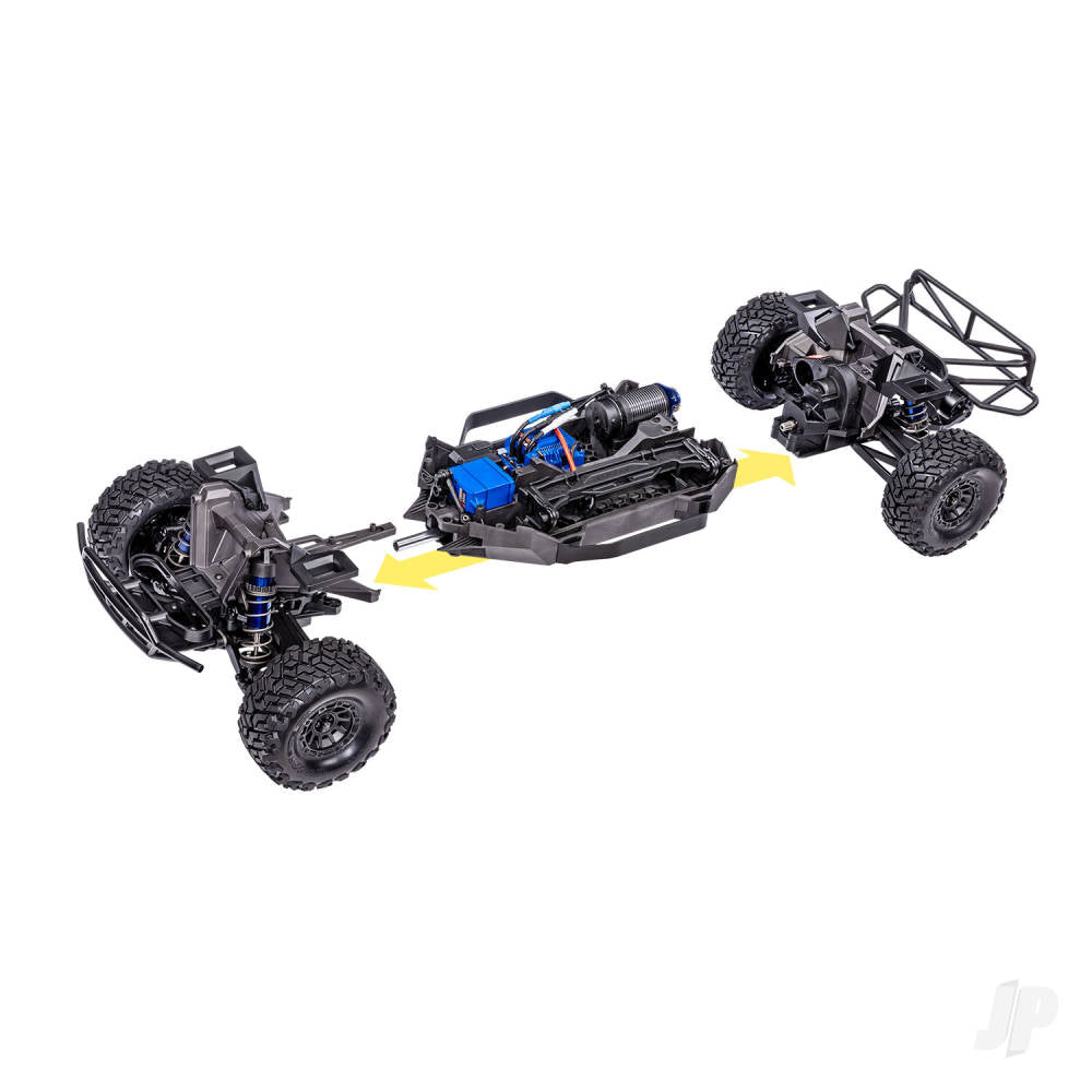 Traxxas Maxx Slash 1/8 4WD 6S Brushless Short Course Truck - Rock N Roll TRX102076-4-RNR