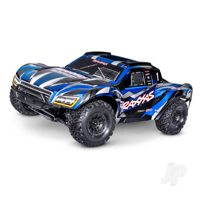 Traxxas Maxx Slash 1/8 4WD 6S Brushless Short Course Truck - FD Blue TRX102076-4-FD