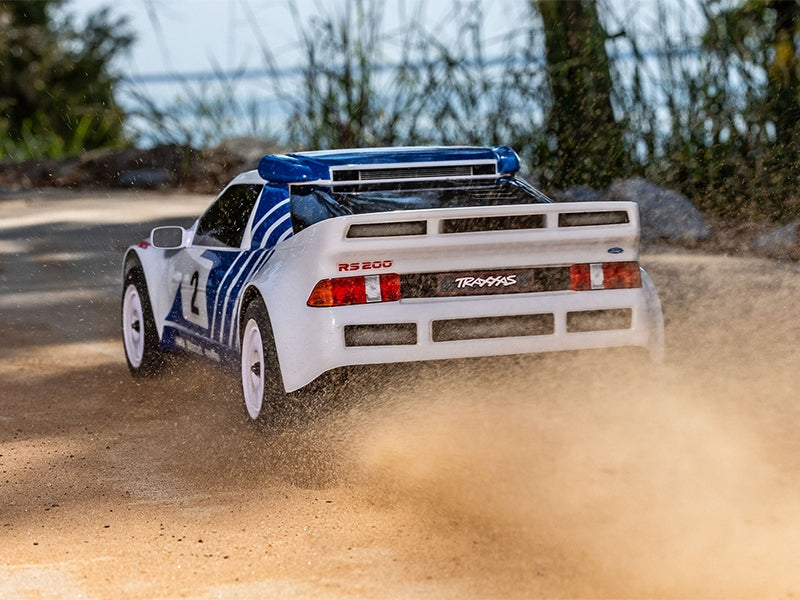 Traxxas Mini Rally VXL Ford RS200 TRX108046-1