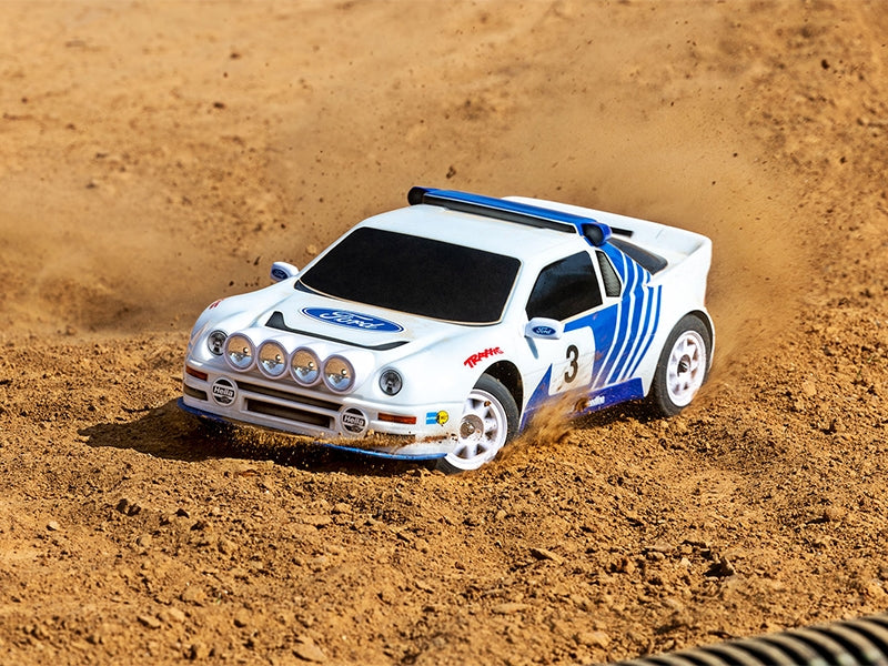 Traxxas Mini Rally VXL Ford RS200 TRX108046-1