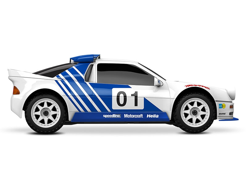 Traxxas Mini Rally VXL Ford RS200 TRX108046-1