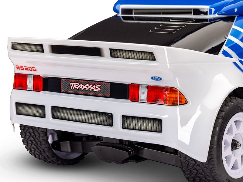 Traxxas Mini Rally VXL Ford RS200 TRX108046-1