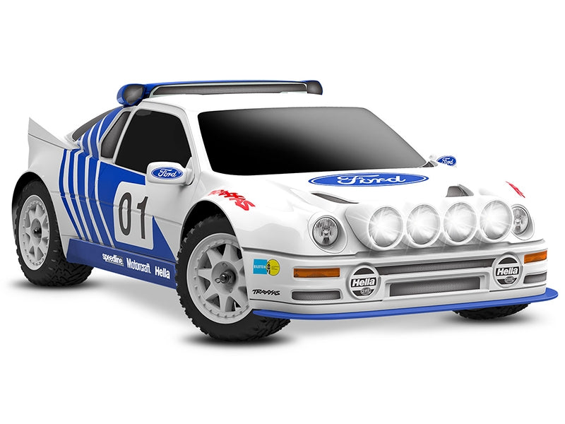 Traxxas Mini Rally VXL Ford RS200 TRX108046-1