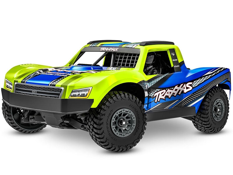 Traxxas Mini Slash BL-2S 4X4 RTR Short Course Truck - Yellow TRX108164-1-YLW