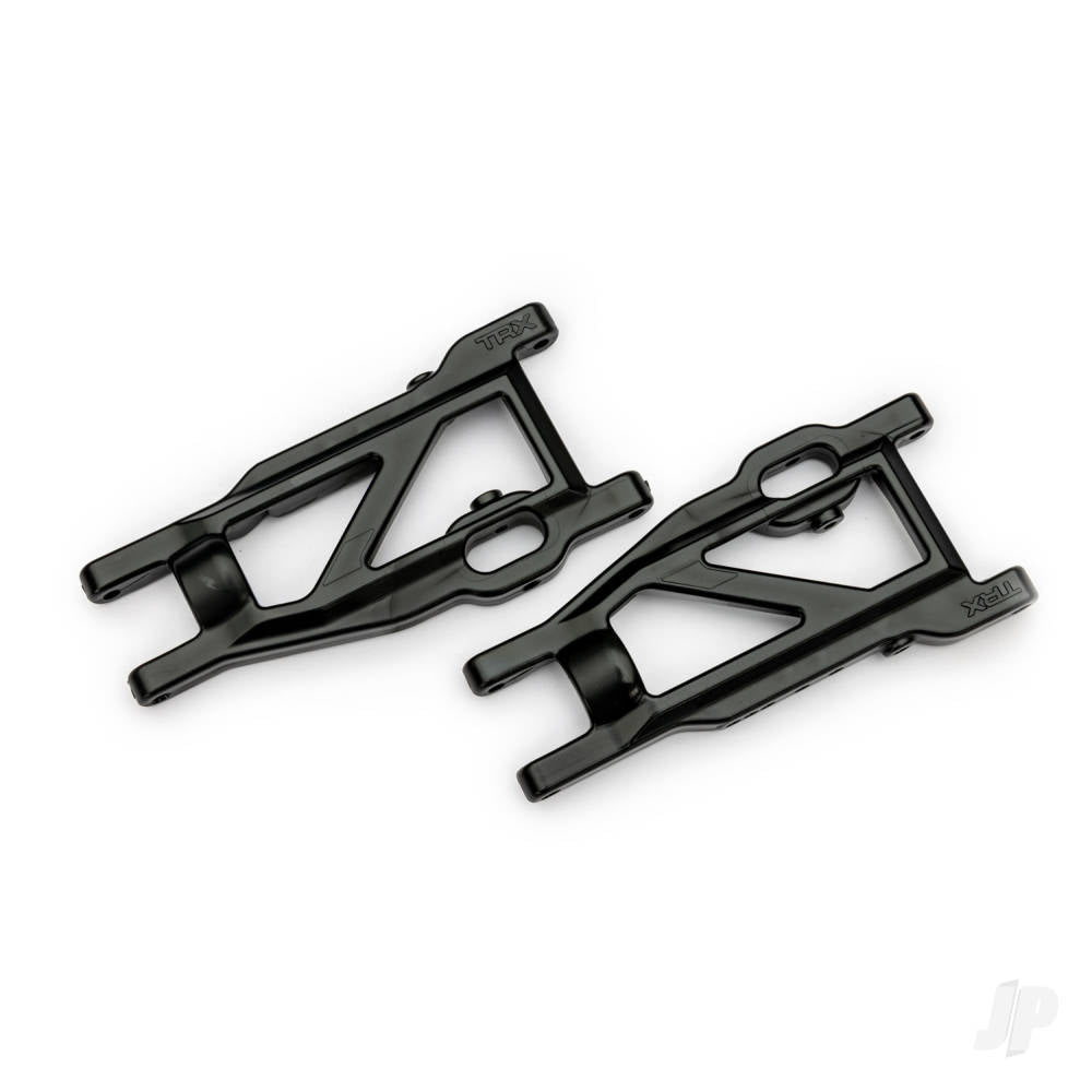 Traxxas Front and Rear Heavy Duty Suspension Arms (2) Slash/Rustler/ Hoss 4x4 TRX3655-BLK