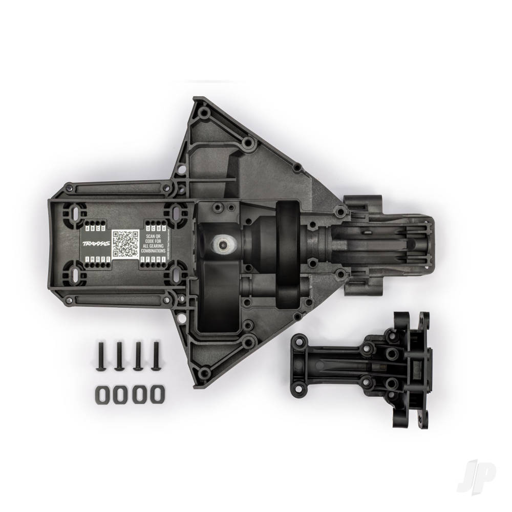 Traxxas X-Maxx Rear Bulkhead (Upper and Lower) Center Differential TRX7727A