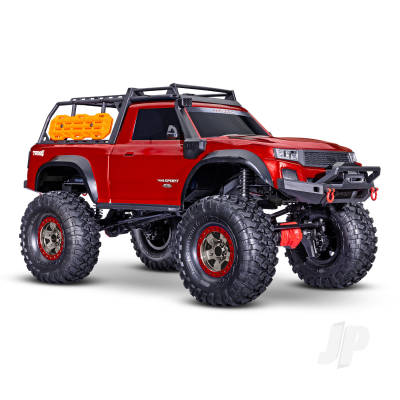 Traxxas TRX-4 Sport Hightrail Edition - Metallic Red TRX82044-4-Red