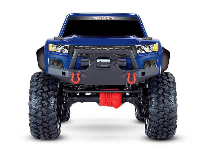 Traxxas TRX4 Sport 1:10 4X4 Electric All-Terrain Crawler Truck with Clipless Body - TRX82224-4-BLUE