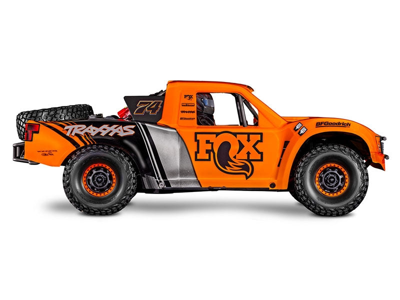 Traxxas UDR Unlimited Desert Racer Pro-Scale 4WD RTR Short Course Truck - Fox Racing TRX85086-4-FOX1