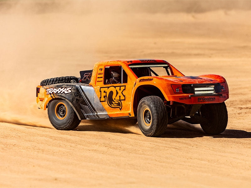 Traxxas UDR Unlimited Desert Racer Pro-Scale 4WD RTR Short Course Truck - Fox Racing TRX85086-4-FOX1
