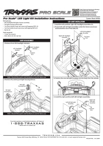 Traxxas TRX-4M Pro Scale Light Set - Bronco TRX9783