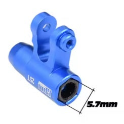 GPM Racing 6061-T6 Steering Servo Horn for Small 25T servos X-Maxx XRT TRX7847