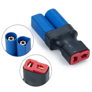 Male EC5 to Female Deans Connector Adapter