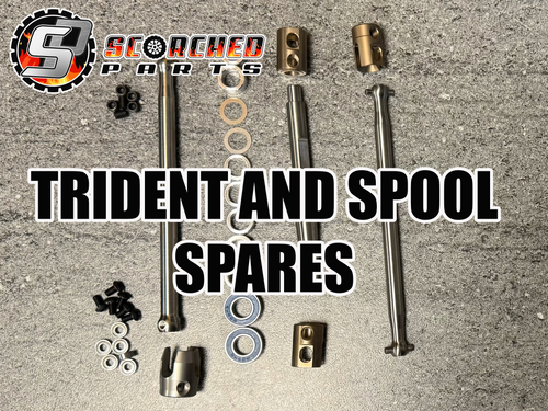 Trident and spool set spare parts