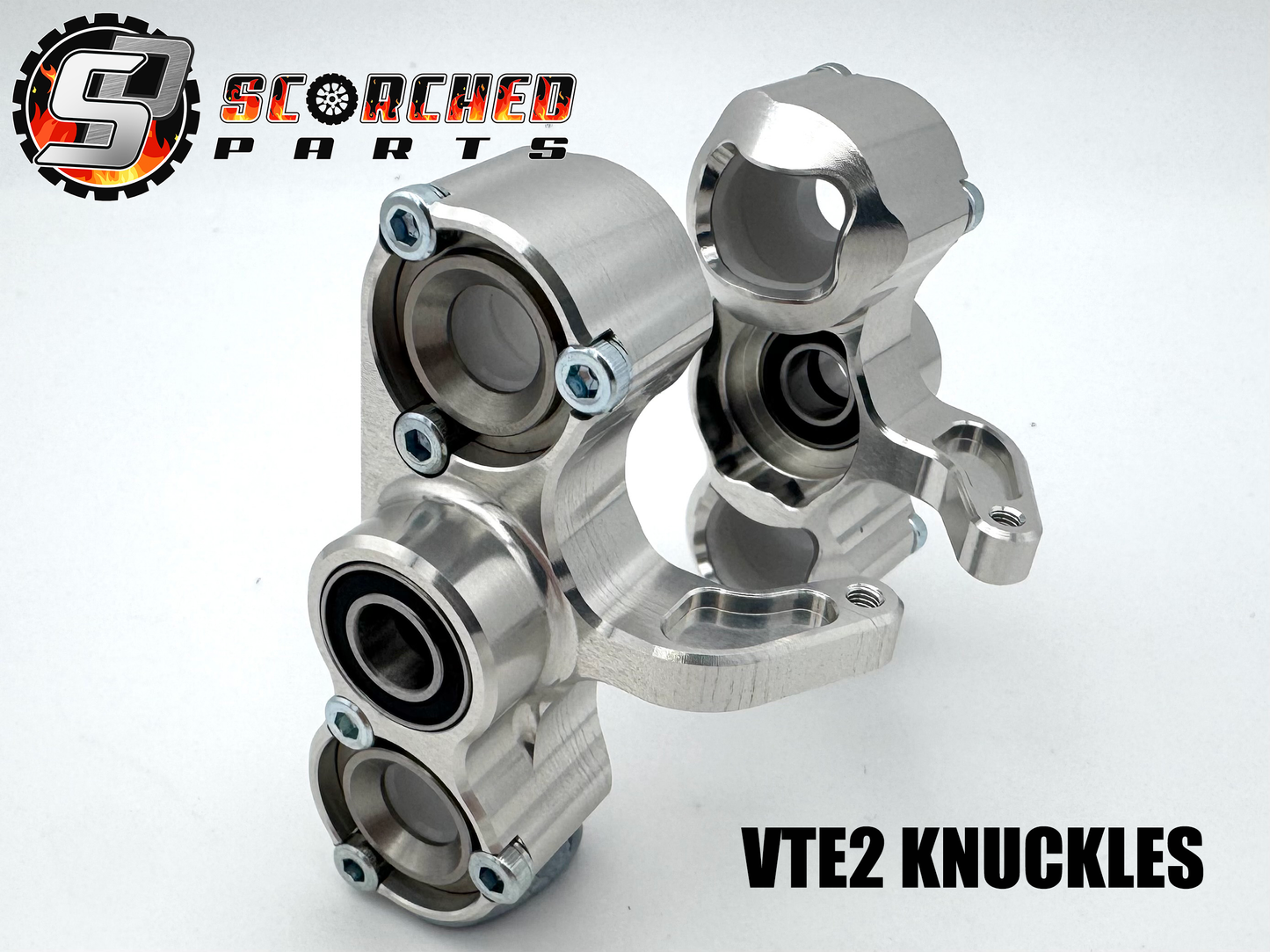 Steering Knuckle set -  for Hobao VTE2 / VS2