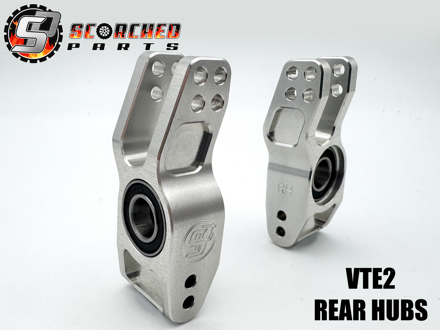 Rear Hubs set -  for Hobao VTE2 / VS2