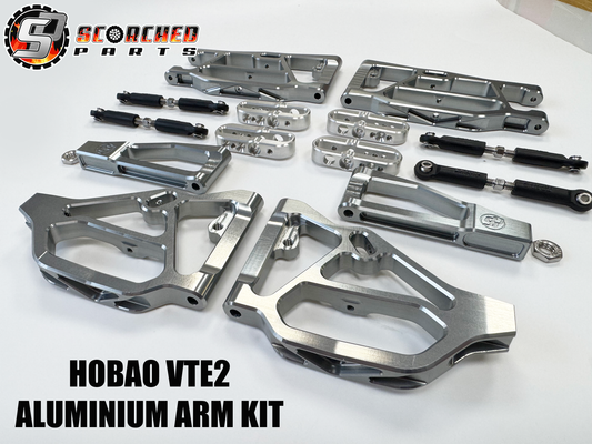Aluminium Rocker Arm Kit - Hobao VTE2