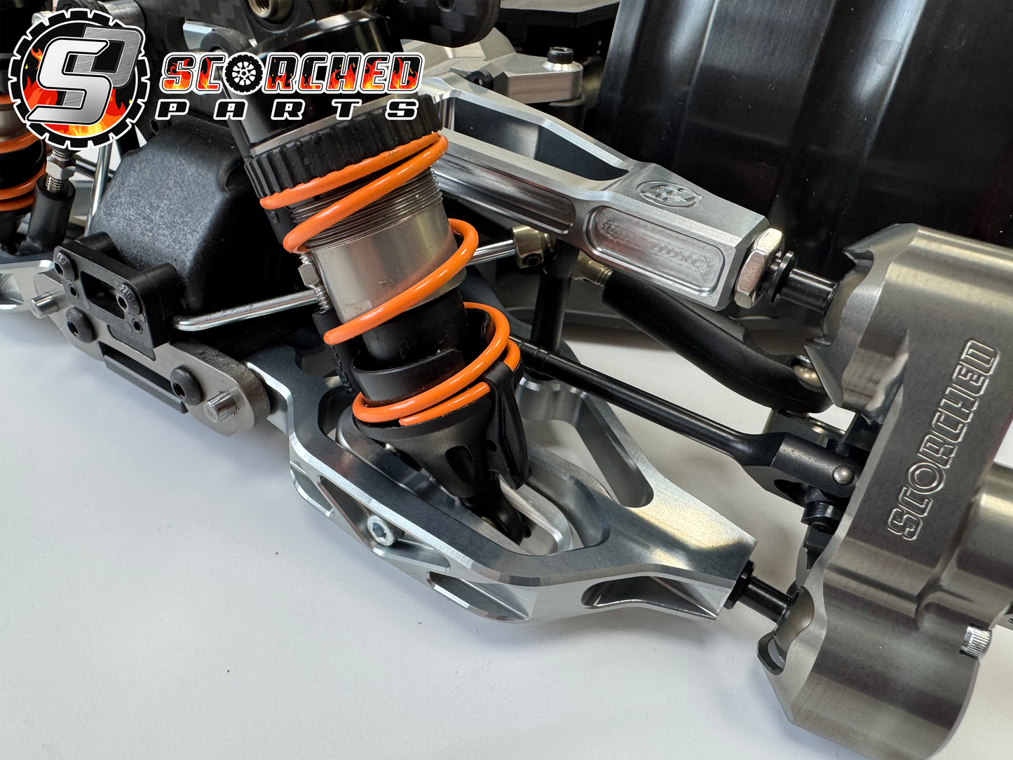 Aluminium Rocker Arm Kit - Hobao VTE2