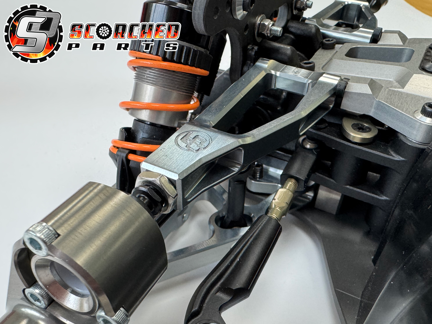 Aluminium Rocker Arm Kit - Hobao VTE2