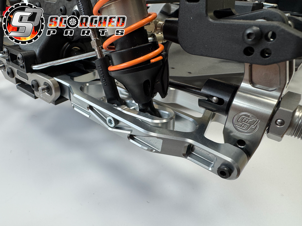 Speedrun Rocker Arm Kit - Hobao VTE2 – Scorched Parts RC