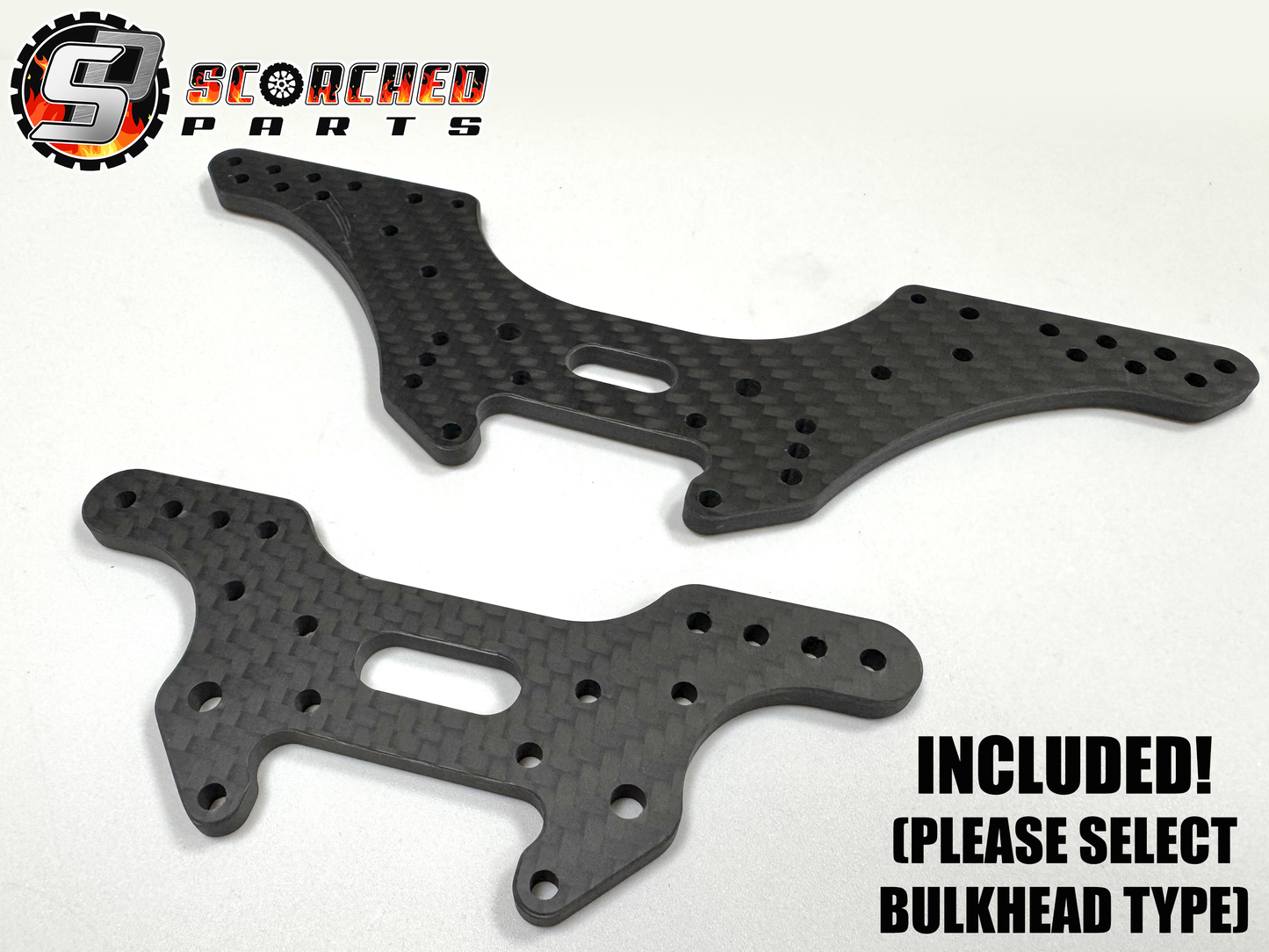 Aluminium Rocker Arm Kit - Hobao VTE2