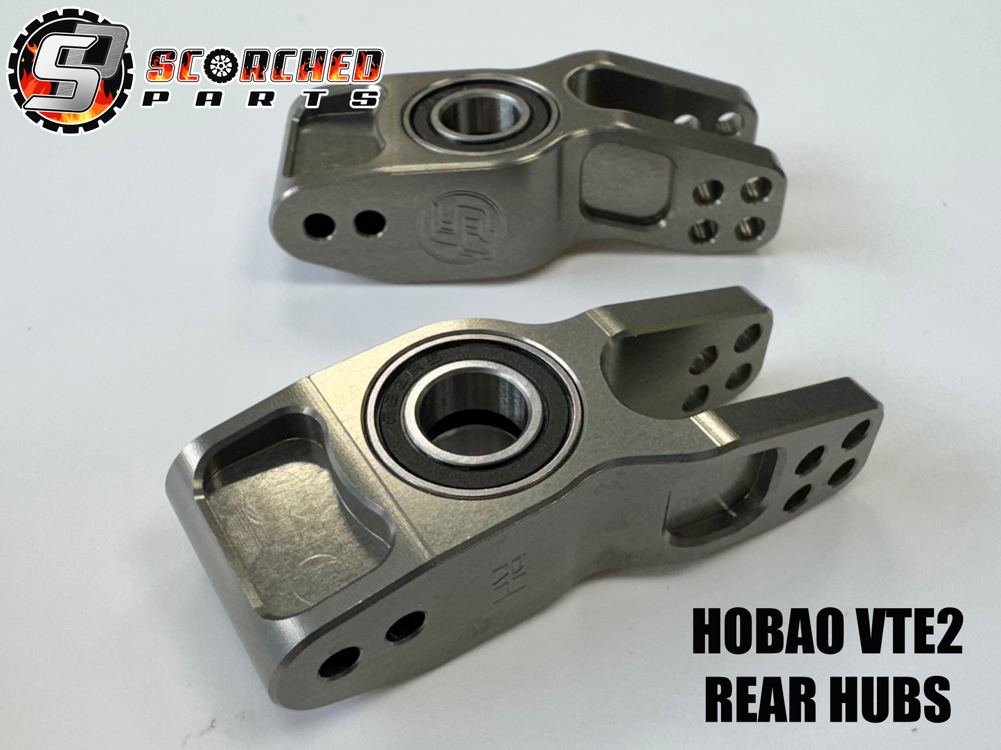 Steering Knuckle & Hubs Upgrade set -  for Hobao VTE2