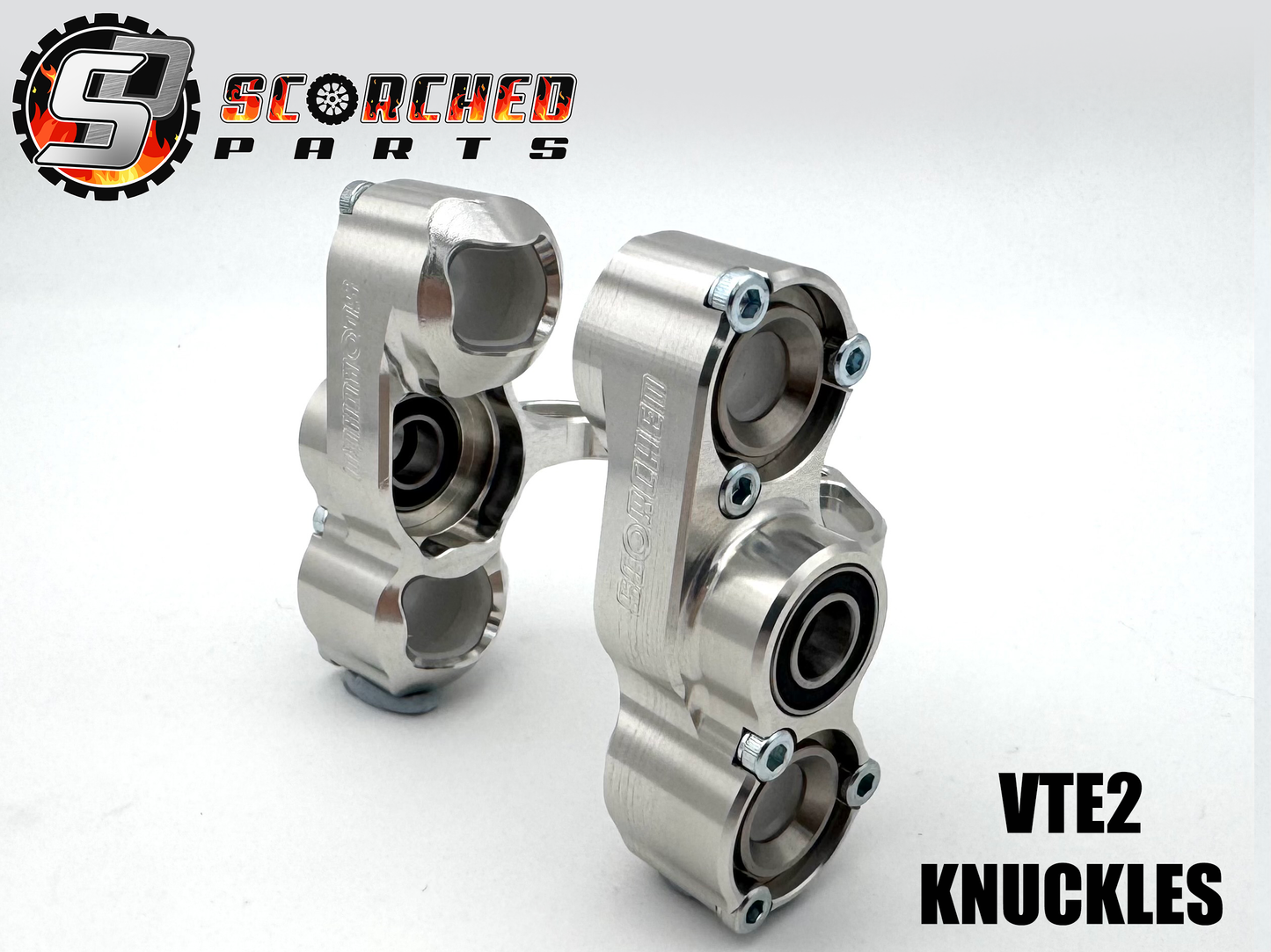 Steering Knuckle set -  for Hobao VTE2 / VS2