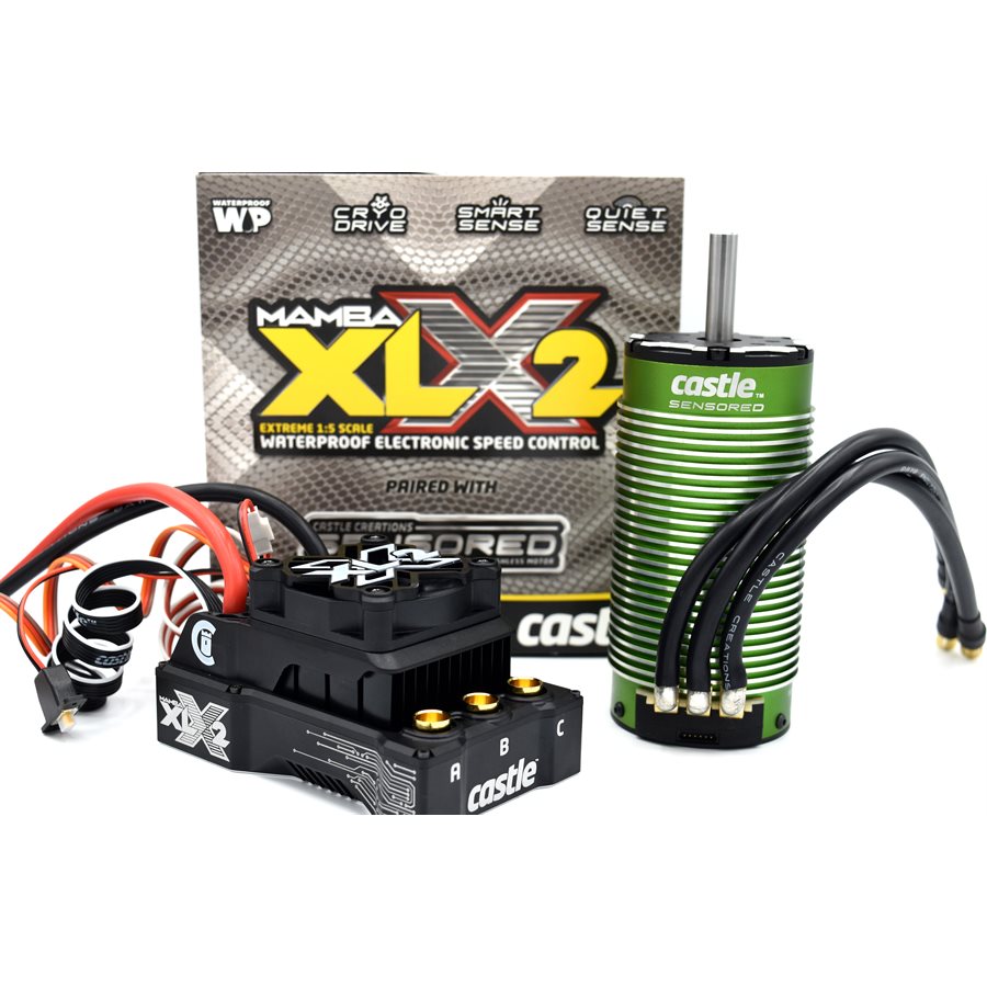 MAMBA XLX2, 8S, 33.6V ESC, WITH 2028-800KV SENSORED MOTOR