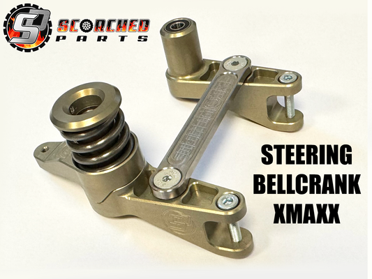 Steering Arm upgrade - for Xmaxx