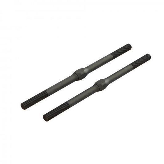 Arrma Steel Turnbuckle - M5 x 85mm Black (2) ARA330716