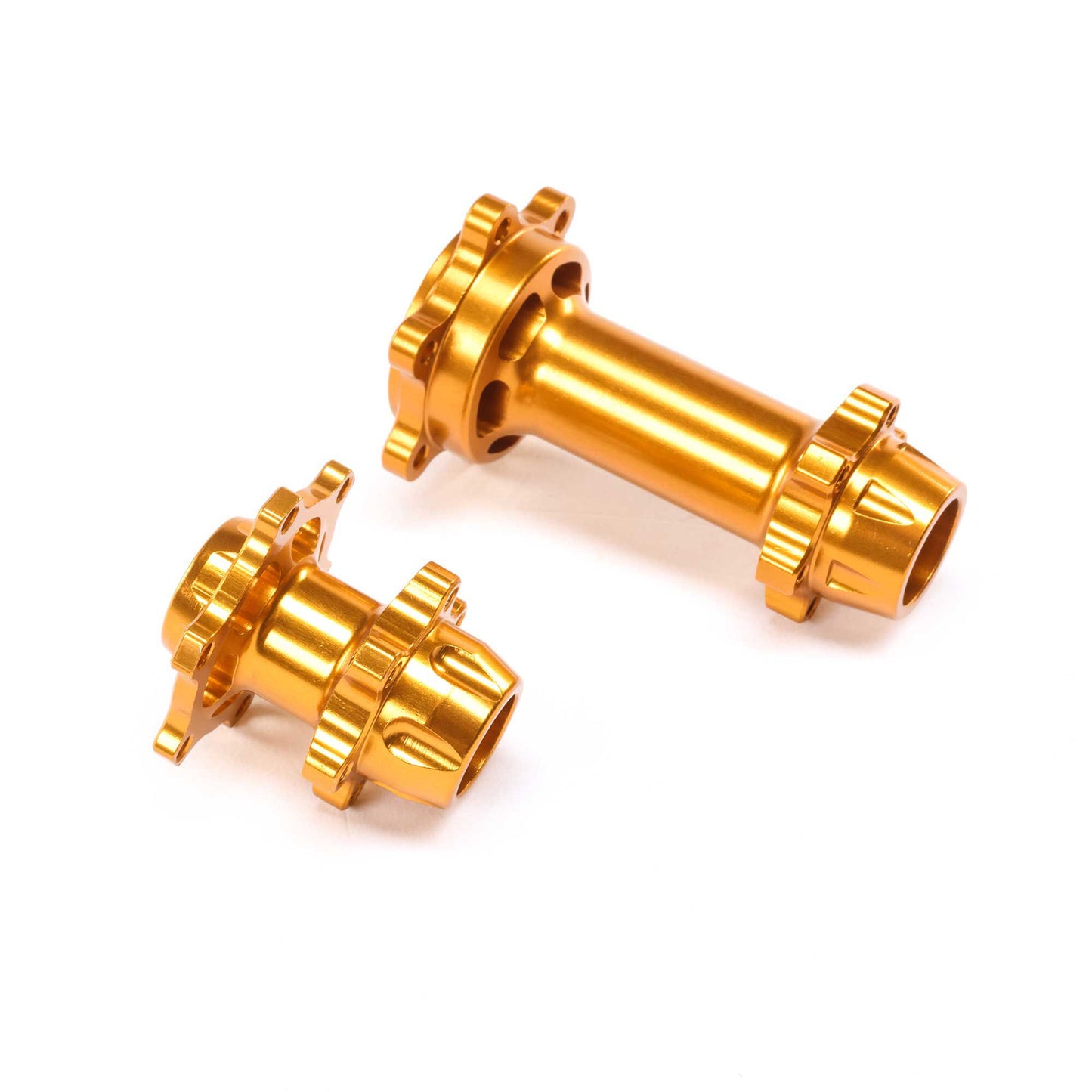 LOSI Promoto Aluminum Hub Set, Machined, Gold Z-LOS362004