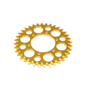 LOSI Promoto Hub Chain Sprocket, Gold Z-LOS362007