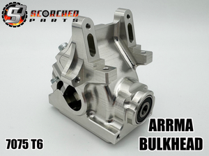 Diff Housing / Bulkhead- For all Arrma 6s 1/8th and 1/7th scale cars