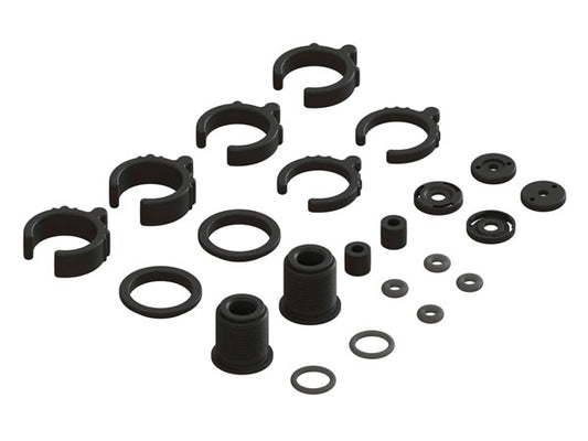 Arrma Composite Shock Parts/ O-Ring Set (2 Shocks) (1:10 223s Range) AR330451