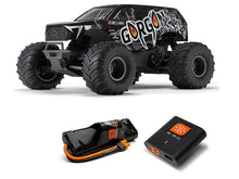 Load image into Gallery viewer, Arrma 1/10 GORGON 4X2 MEGA 550 Brushed Monster Truck Ready-To-Assemble Kit with Battery and Charger  C-ARA3230SKT1
