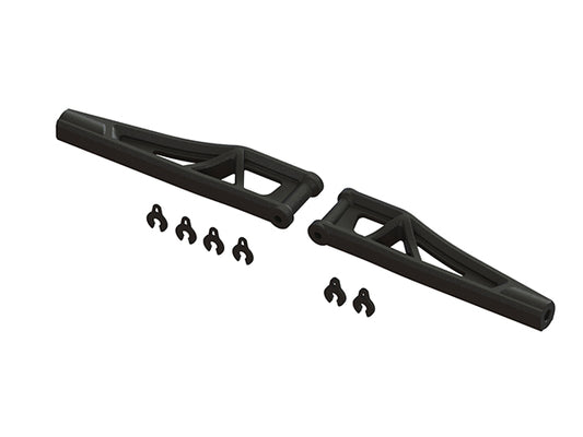 Arrma EXB Front Upper Suspension Arms 120mm (Pr) ARA330655