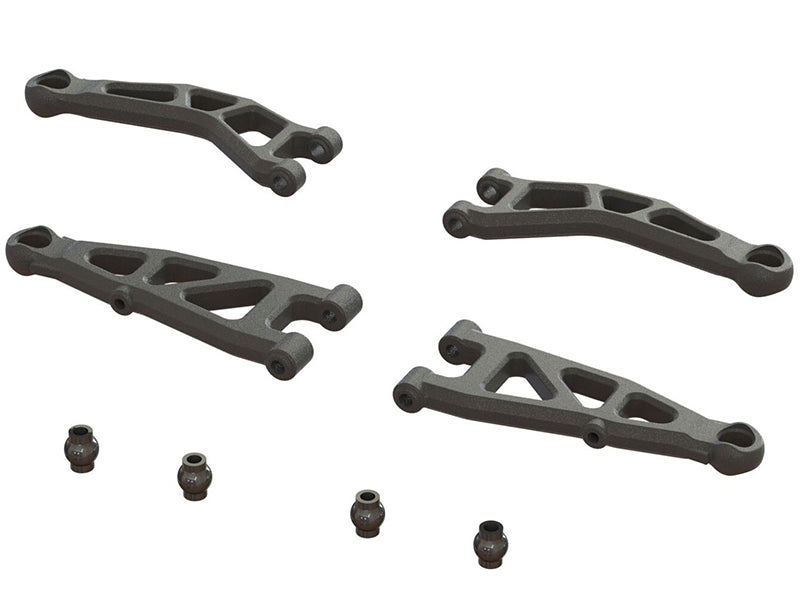 Arrma Front Suspension Arm Set A: GROM Z-ARA330809