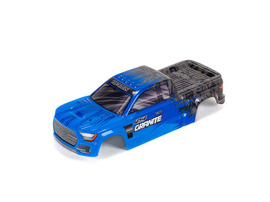 Arrma Granite 4X4 MEGA Finished Body Blue ARA402302