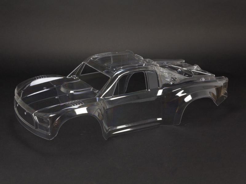 Arrma Clear Body Shell with Decals: MOJAVE 6S BLX  Z-ARA411001